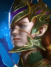 Kellan the Shrike Raid Portrait